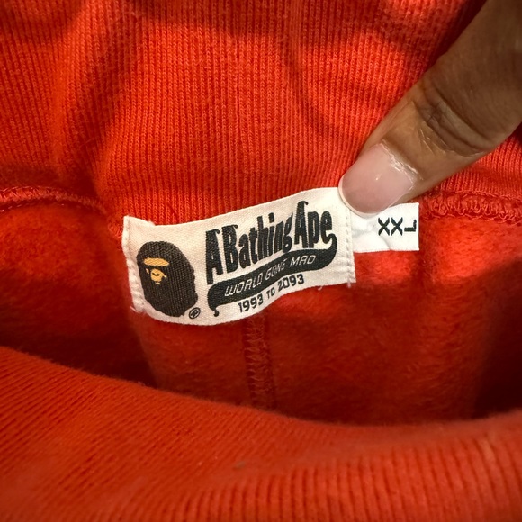 A bathing Apex Bape men’s camp shorts - Picture 4 of 4